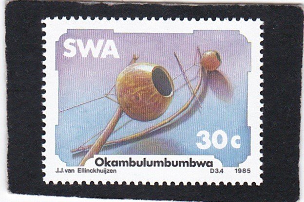 South West Africa,  #   550    unused