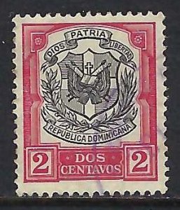 Dominican Republic 189 VFU ARMS W571-11