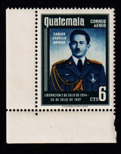 Guatemala - #C226 Col. Carlos Castillo Armas - MNH