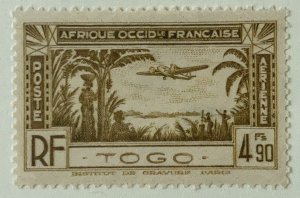 AlexStamps TOGO #C3 XF Mint 