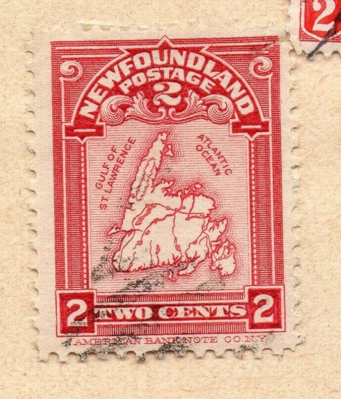 Newfoundland 1898-1901 Early Issue Fine Used 2c. NW-11945