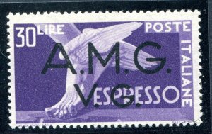 AMG. VG. - Espresso Lire 30 watermark in fine CD position