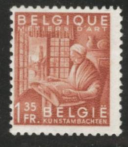 Belgium Scott 376 MH* 1948 stamp