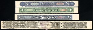 Canada Stamps Lot Of 4 Early Tobacco Revenues