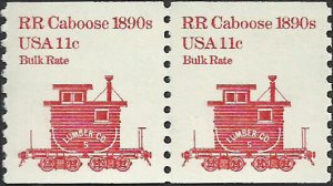 # 1905 Mint Never Hinged ( MNH ) RAILROAD CABOOSE