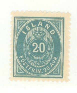 Iceland #28 Unused Single