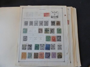 Colombia 1876-1986 Stamp Collection on Scott Album Pages 