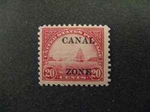 Canal Zone #92 Mint NH OG  p2403.4748