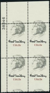 1731, Mint NH 13¢ Misperfed Error Plate Block of Four - Stuart Katz