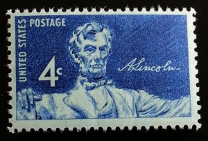 1959 4c Statue of Lincoln Scott 1116 Mint F/VF NH