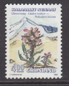 Greenland 190 Flowers MNH VF