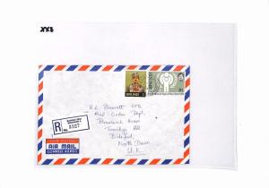 BRUNEI *Bandar Seri Begawan* REGISTERED Airmail Cover Devon 1979 XX8