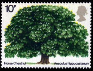 Great Britain Sc#715 Horse Chestnut (1974) MNH