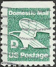 # 2113 USED D STAMP EAGLE
