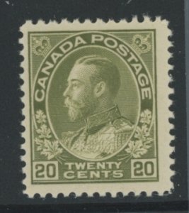 Canada #119 Mint (NH) Single