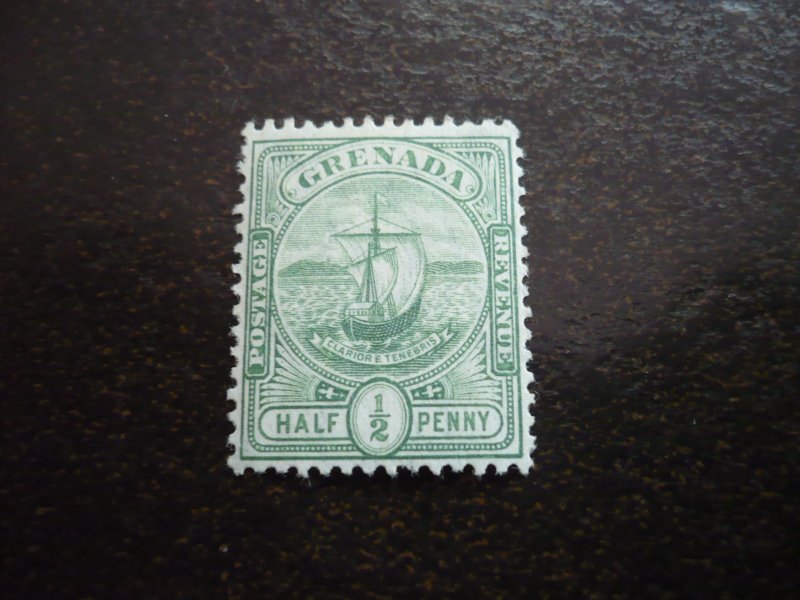 Stamps - Grenada - Scott# 68 - Mint Hinged Part Set of 1 Stamp