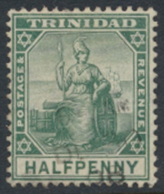 Trinidad SG 133  SC# 92a   Used    see details  and scans    