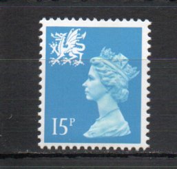 Great Britain - Wales WMMH26 MNH