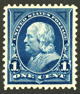 U.S. #264 MINT OG LH