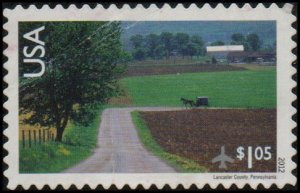 United States C150 - Used - $1.05 Amish Horse / Buggy,  PA (2012)