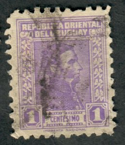 Uruguay #476 used Single