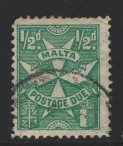 Malta Sc#J11 Used