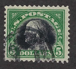 524 VERY FINE, SCOTT $35