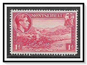 Montserrat #93 Sea Island Cotton MH