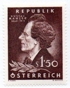 AUSTRIA 654 MH BIN $.65 PERSON