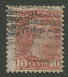 CANADA #45 USED SMALL QUEEN