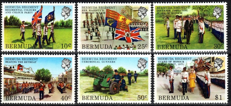 Bermuda #423-8  MNH CV $9.30 (X2970)