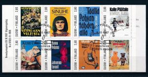 [30757] Finland  1997 Book covers  Used Booklet