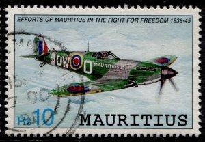 Mauritius #738 Spitfire Used CV$5.50