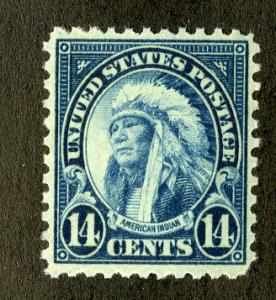 US 695 MNH VF SCV $6.25 BIN $3.75 AMERICAN INDIAN