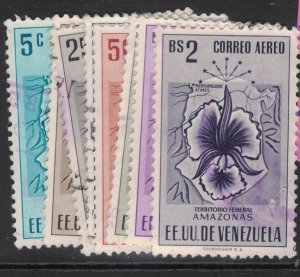 Venezuela SC C500, 502-8 VFU (5fpu)