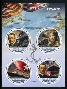 GUINEA-BISSAU 2023 TITANIC SHEET MINT NH