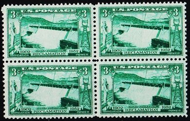 U.S.A. 1952 3c(Block of 4) S.G.1006 Unmounted Mint