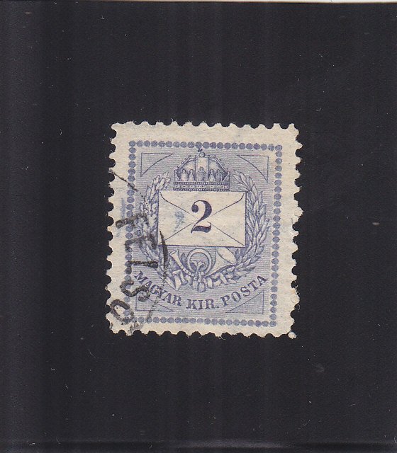 Hungary: Sc #23j, Perf 11.5, WMK 132, Used (S18127)