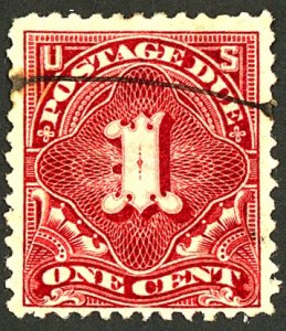 U.S. #J31 USED THIN
