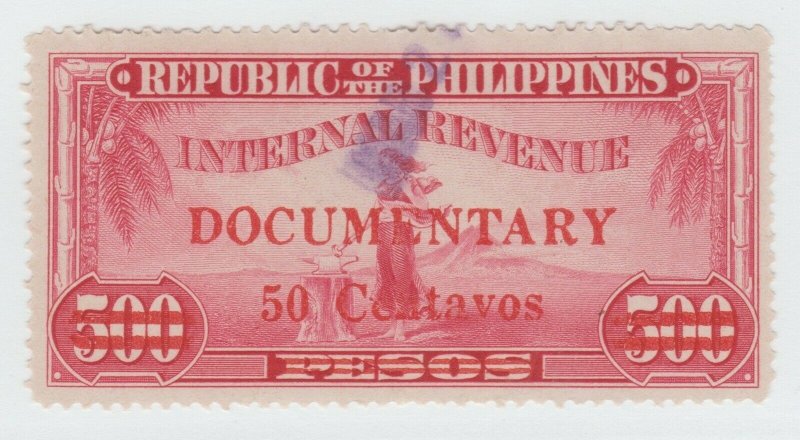 USA Philippines revenue fiscal stamp 7-29-21 -