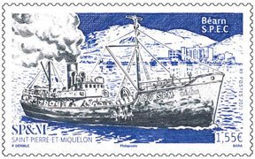 Scott #1104 Le Bearn MNH