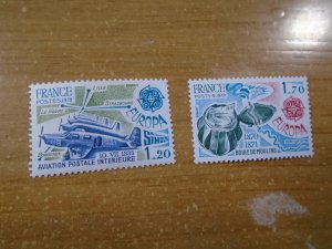 France  #  1646-47   MNH