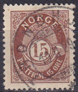 Norway #83 F-VF Used (SU8260)