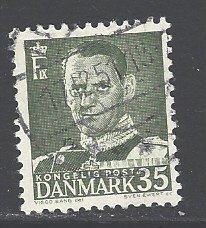 Denmark Sc # 322 used (BBC)