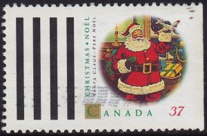 Canada - 1992 - Scott #1455 - used - Christmas