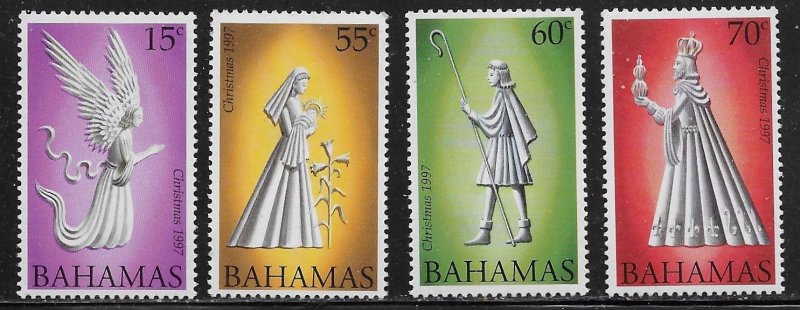 Bahamas Scott #'s 897 - 900 MNH