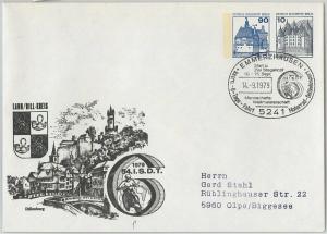 59889 - GERMANY - POSTAL HISTORY: STATIONERY CARD 1979 -  MOTORCYCLING