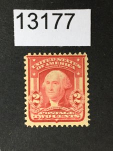 US STAMPS # 319 MINT OG NH CV. $15 LOT #13177
