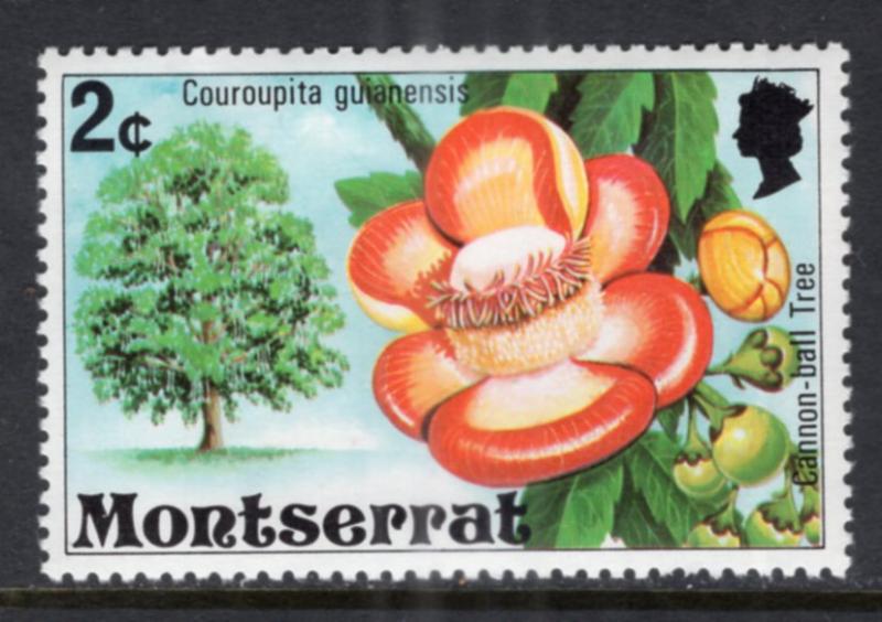 Montserrat 342 MNH VF