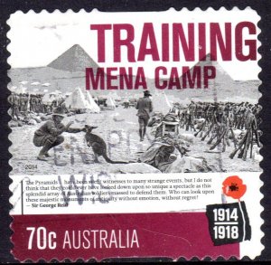 AUSTRALIA..2014 WORLD WAR ONE USED